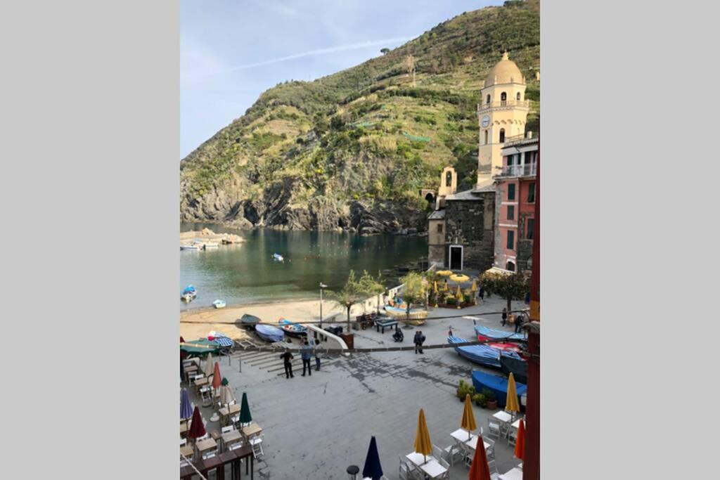 La Gianchina Di Vernazza - Central Cozy Apt Wi-Fi Exterior photo